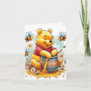Cartão Feliz aniversário, rosa de sol