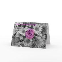 Feliz aniversário - Rosa Rosa Rosa Rosa