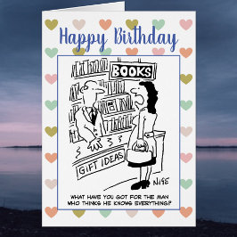 Cartão Feliz Aniversário Sabe Tudo De Piada