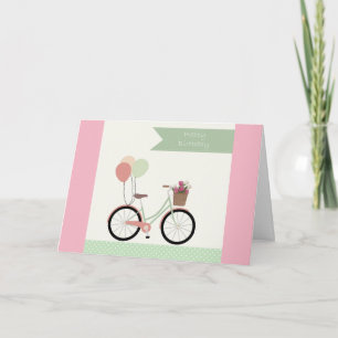 Cartão Feliz Aniversário Saudação