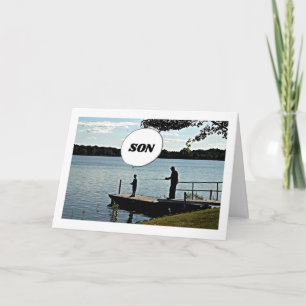 CARTÃO FELIZ ANIVERSÁRIO **SON** LEVE ESSA LINHA PARA FO