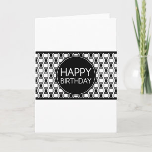 Cartão feliz aniversário (studioSquares)