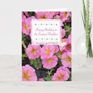 Cartão Feliz Aniversário, Vizinho Personalizado, Flores B