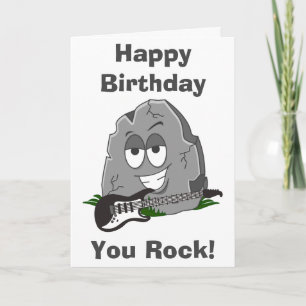 Cartão Feliz Aniversário Você é Incrível!