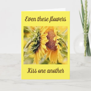 CARTÃO FELIZ **^ANNIVERSARY*** KISS DE VAMOS