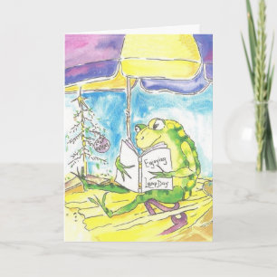 CARTÃO FELIZ ANO LEAP