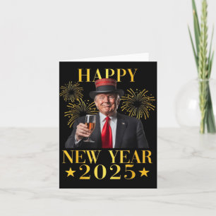 Cartão Feliz Ano Novo 