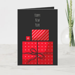 Cartão Feliz ano novo