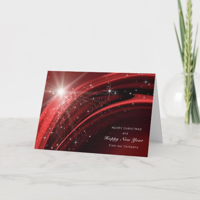 Cartão Feliz Ano Novo (Frente)