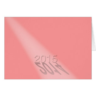 Cartão Feliz ano novo 2015