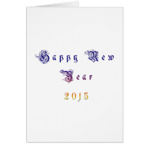 Cartão Feliz Ano Novo 2015 Hakuna Matata.png