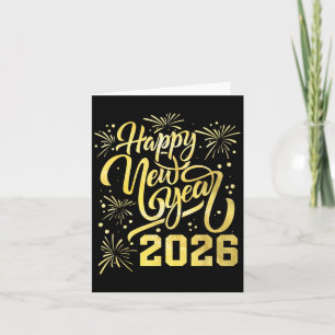 Cartão Feliz Ano Novo 2026 _2