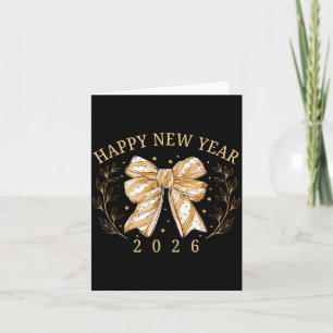 Cartão Feliz Ano Novo 2026 Contagem Regressiva para Festa