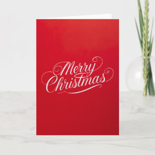 Cartão Feliz Ano Novo Merry Natal Temporada de Feriados