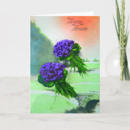 Cartão Feliz ano novo para Francofilos.