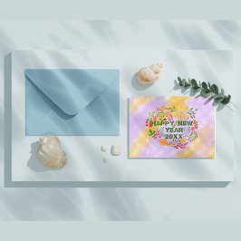CARTÃO FELIZ ANO NOVO PERSONALIZADO 20XX