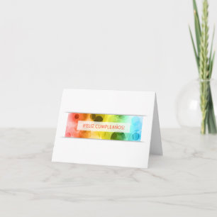 Cartão Feliz apavor