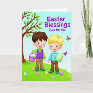 Cartão Feliz Carta de Amigos da Primavera