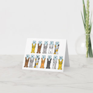 Cartão Feliz Cartoon Ramadã