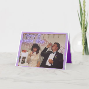 Cartão Feliz Casado