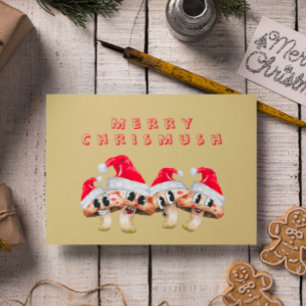 Cartão Feliz Chrismush