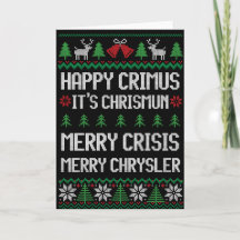 Feliz Chrysler - Feliz Crimus, Feliz Crises Xmas
