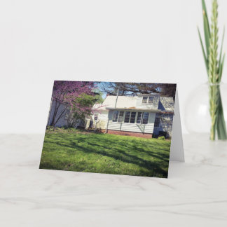 Cartão Feliz colega de aniversário