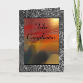 Cartão - Feliz Cumpleaños