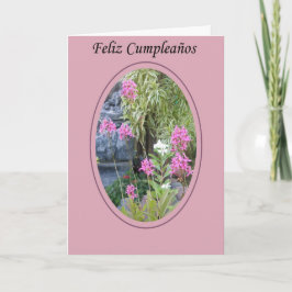 Cartão Feliz Cumpleaños