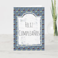 Feliz Cumpleaños Barcos Espanhóis Enviam Presentes