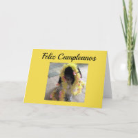 **FELIZ CUMPLEANOS** - FELIZ ANIVERSÁRIO ESPANHOL