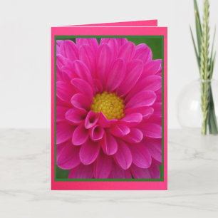 Cartão - Feliz Cumpleaños um MI Tía - La Dalia