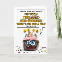 Feliz Cupcake de aniversário - 41 anos