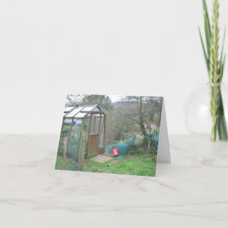 Cartão feliz da aposentadoria