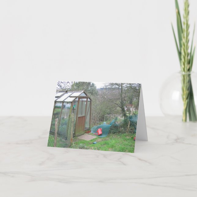 Cartão feliz da aposentadoria (Frente)