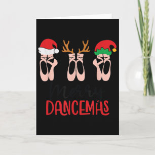 Cartão Feliz Dancemas Professor de Dança de Ballet Natal