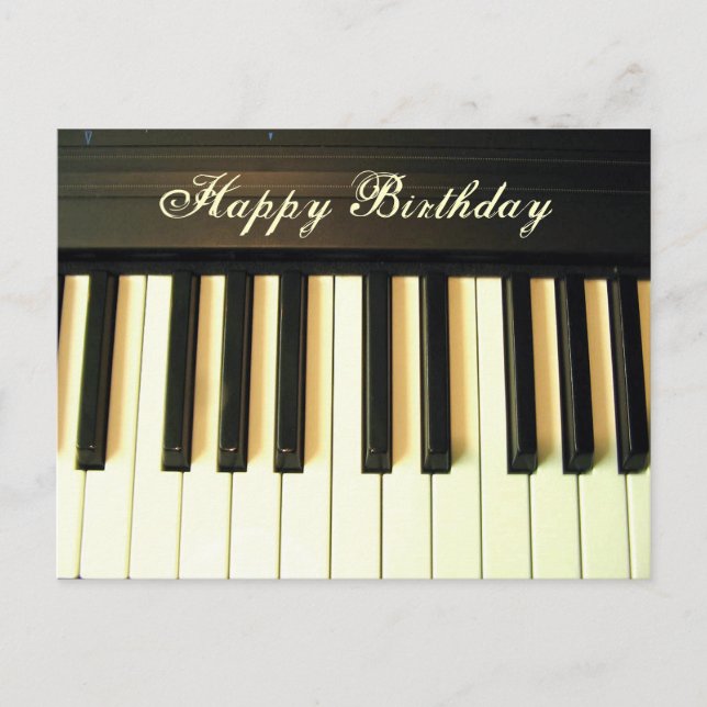 Cartão feliz de Birthday_ (Frente)