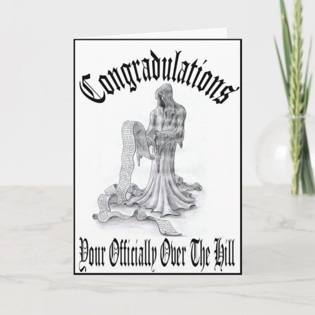 CARTÃO FELIZ DE BRITHDAY (Frente)