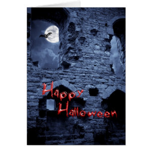 Cartão Feliz de Halloween