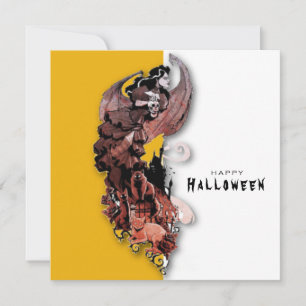 Cartão Feliz de Halloween