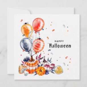Cartão Feliz de Halloween