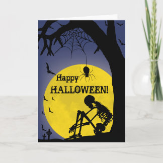 Cartão feliz de Haloween