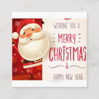 Cartão Feliz de Natal