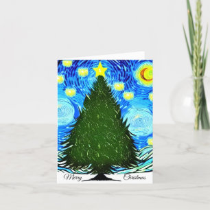 Cartão Feliz de Natal