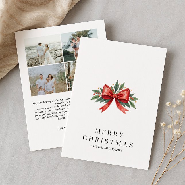 Cartão Feliz de Natal (Criador carregado)