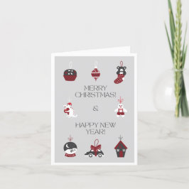 Cartão Feliz de Natal