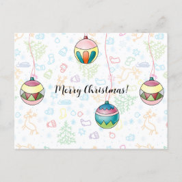 Cartão Feliz de Natal