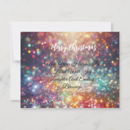 Cartão Feliz de Natal/Cartão Saudável