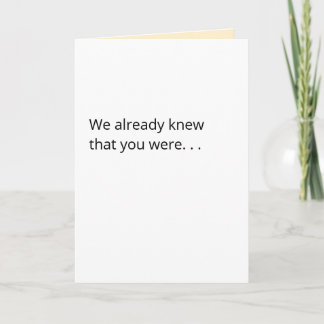 Cartão feliz de saída do armário para orgulho LBGT