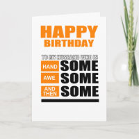 feliz desejo de aniversário de esposa para marido